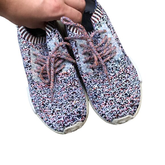 Adidas NMD R1 Colour Static Rainbow Size 6 - Picture 8 of 9